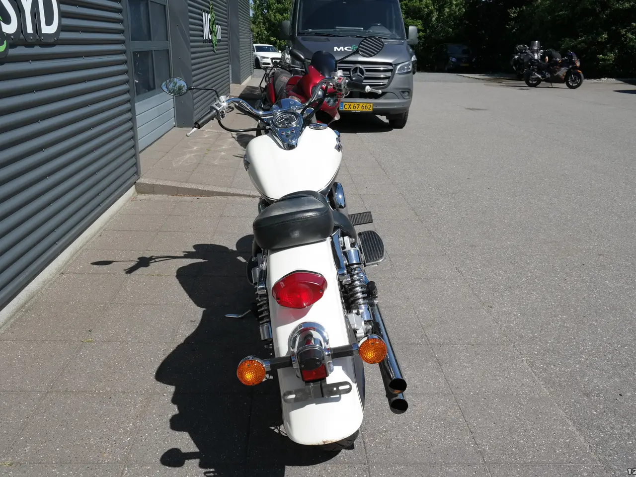 Billede 4 - Kawasaki VN 1500 Classic ENGROS/UDEN KLARGØRING