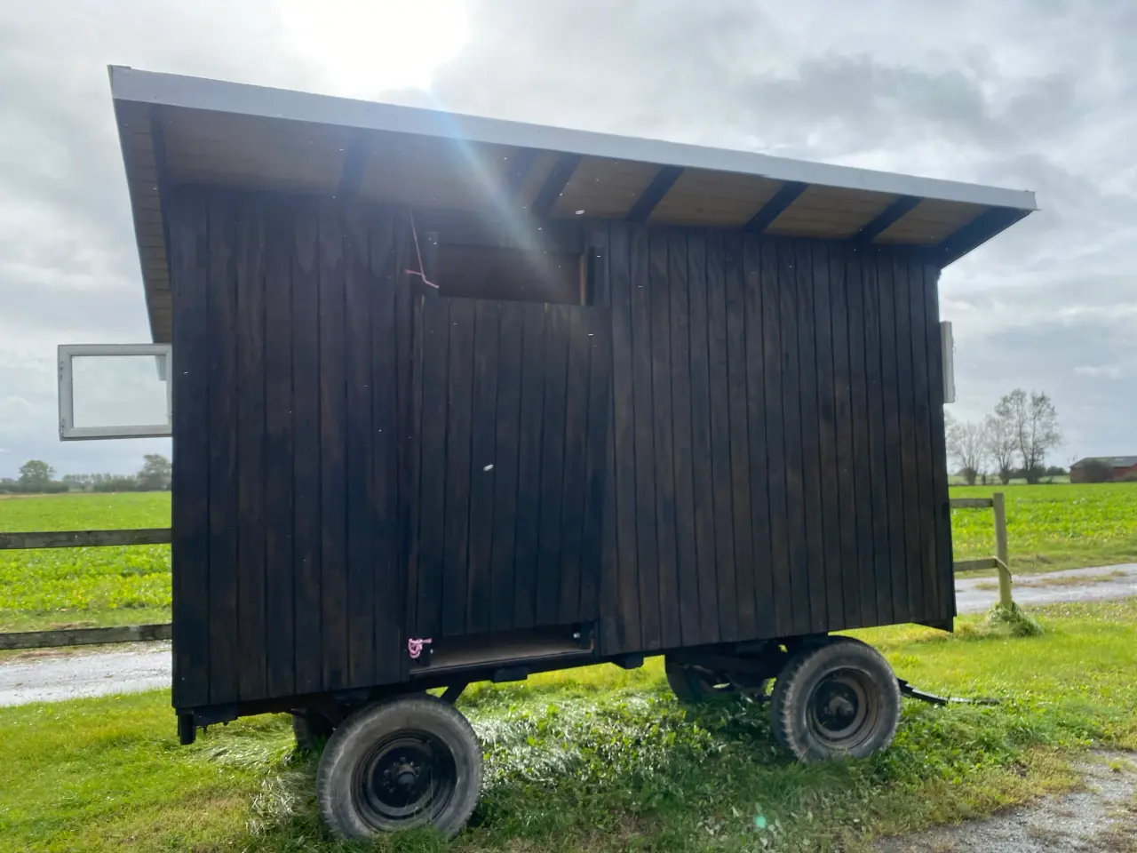 Billede 7 - Shelter / mobil vejbod