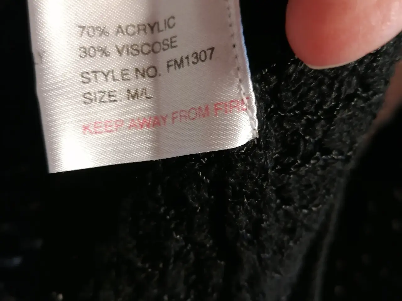Billede 4 - Pæn sort cardigan