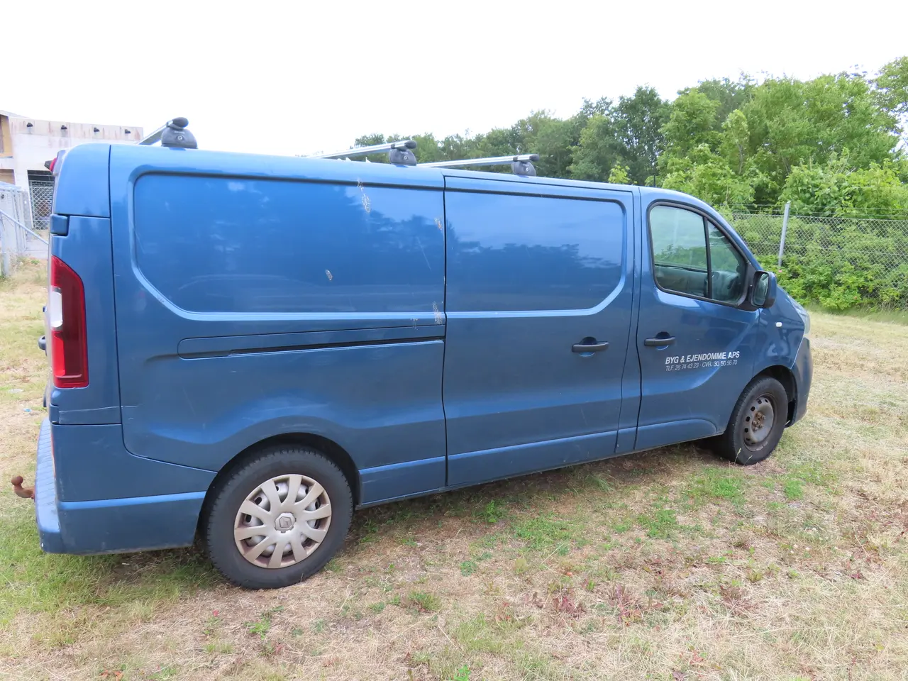 Billede 9 - Varebil RENAULT TRAFFIC
