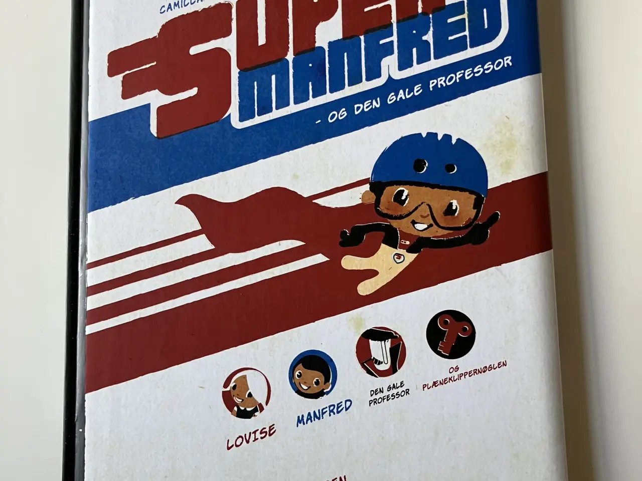 Billede 1 - Supermanfred - og den gale professor. 