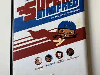 Supermanfred - og den gale professor.