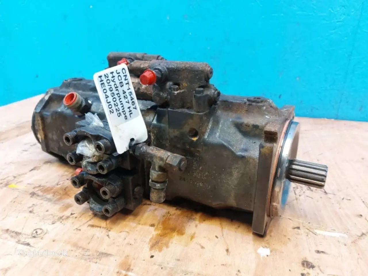 Billede 22 - JCB 427 HL Hydraulikpumpe 20/950225