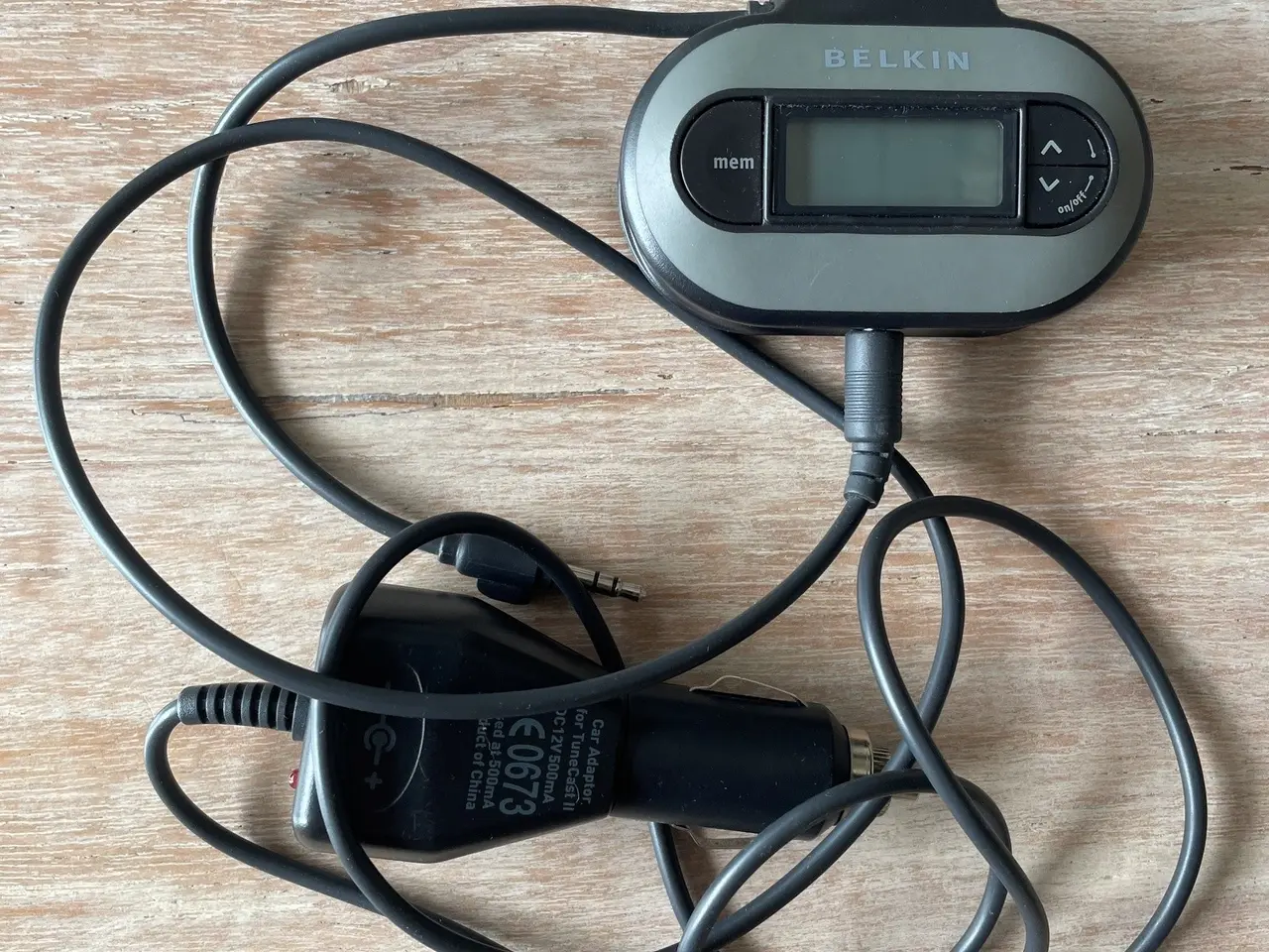 Billede 1 - Belkin TuneCast II FM-transmitter– Perfekt til bil