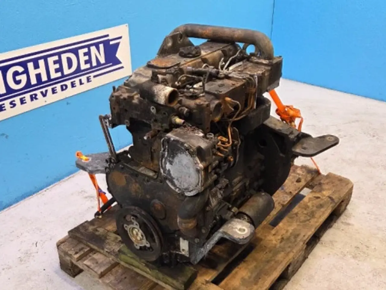Billede 3 - Perkins 1104C-44 Motor 209.2.000