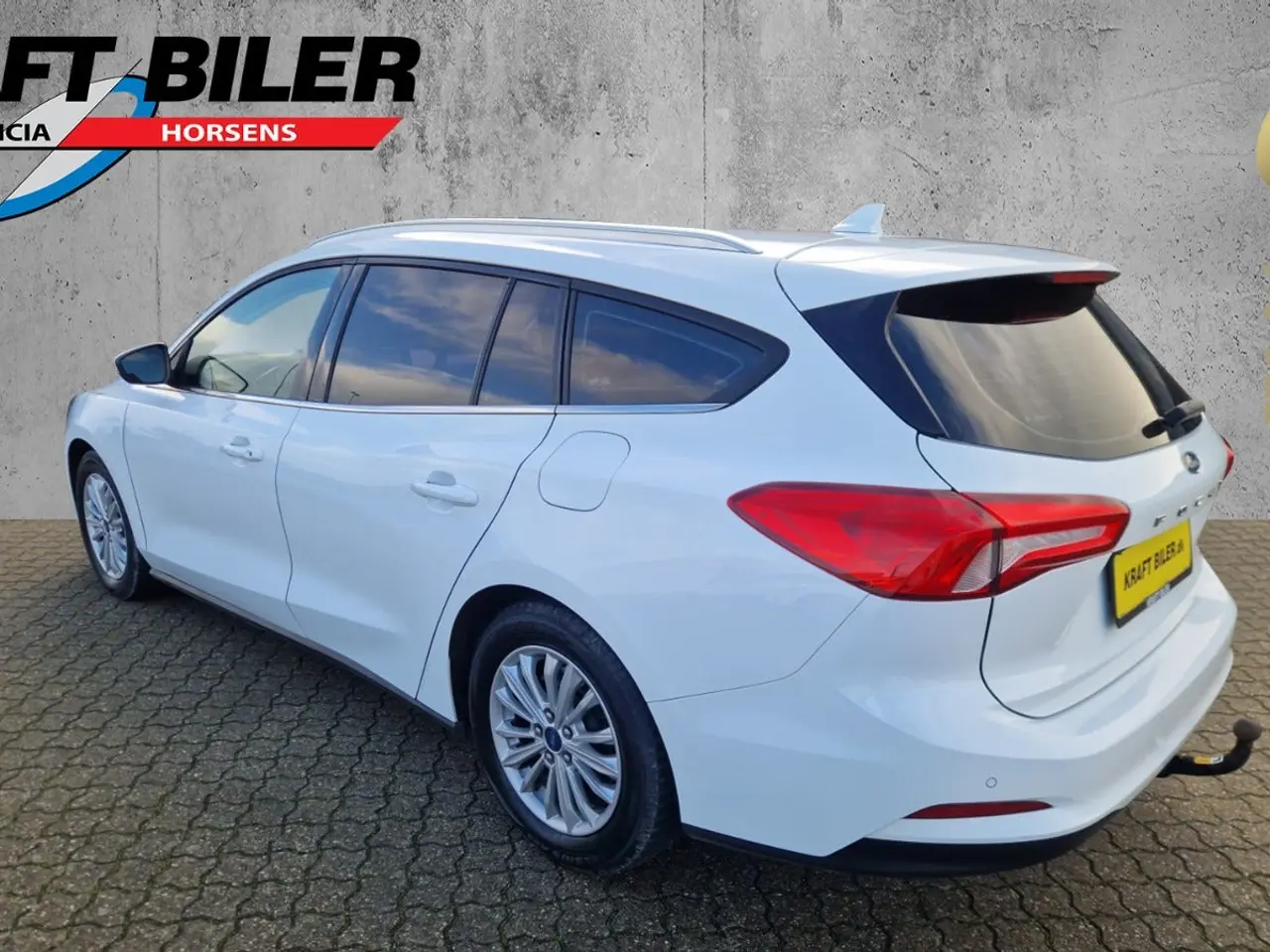 Billede 3 - Ford Focus 1,5 EcoBlue Titanium stc. Van