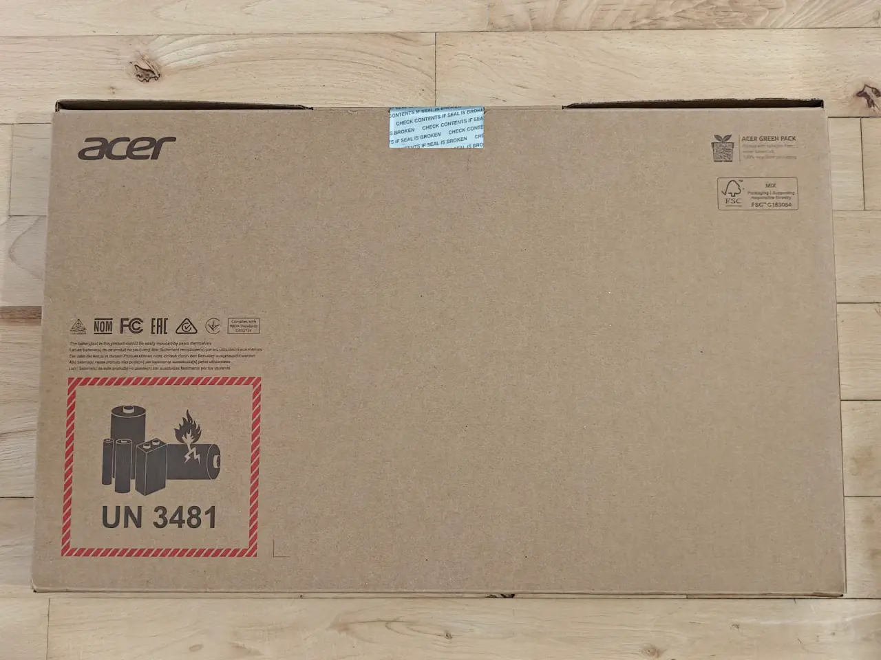 Billede 2 - Acer Aspire Lite 15,6" bærbar PC - NXDLNED001