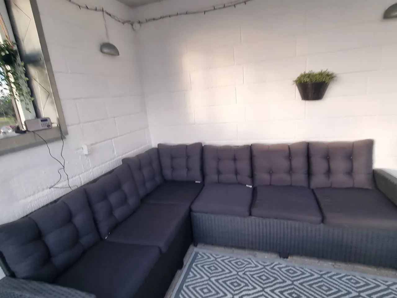 Billede 3 - Hjørnesofa I polyrattan