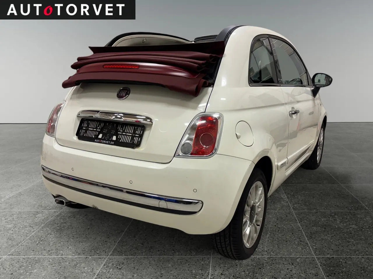 Billede 3 - Fiat 500C 1,2 Lounge