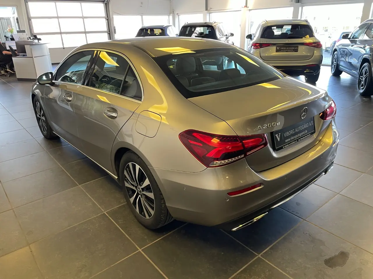 Billede 3 - Mercedes A200 d 2,0 Progressive Line aut.