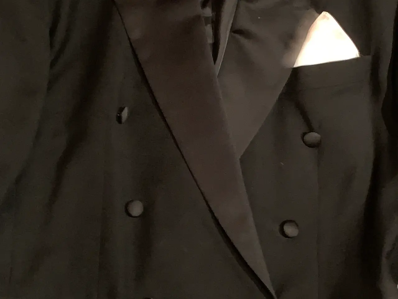 Billede 3 - Hugo Boss smoking i merinould.