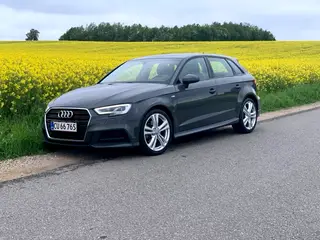 Audi A3 40 TFSi Sport Limited Sportback S-tr.