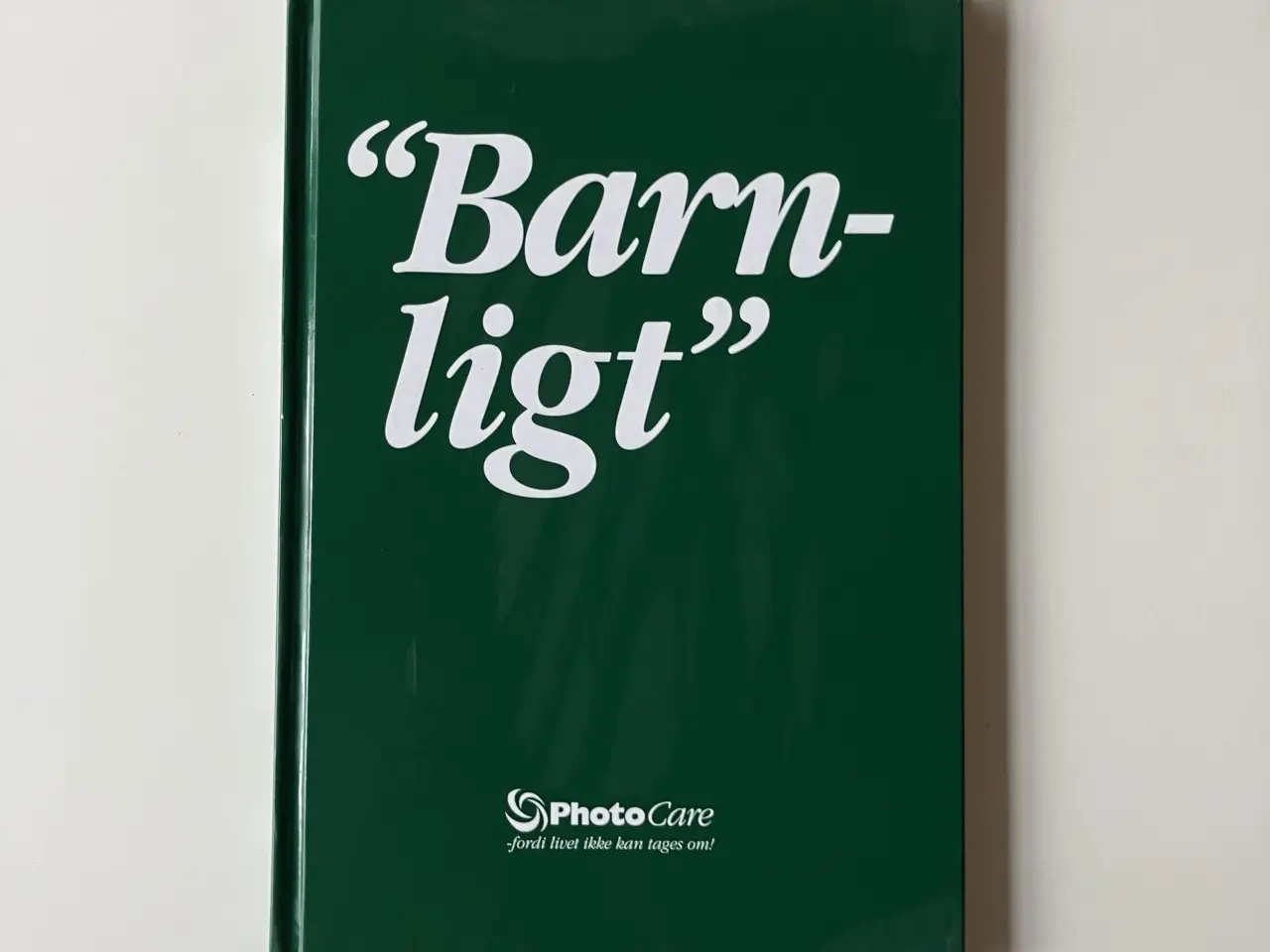 Billede 1 - Barnligt. Af  Thomas Nykrog