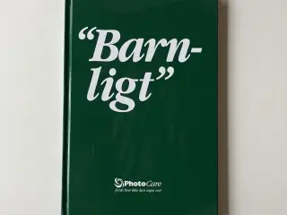 Barnligt. Af Thomas Nykrog