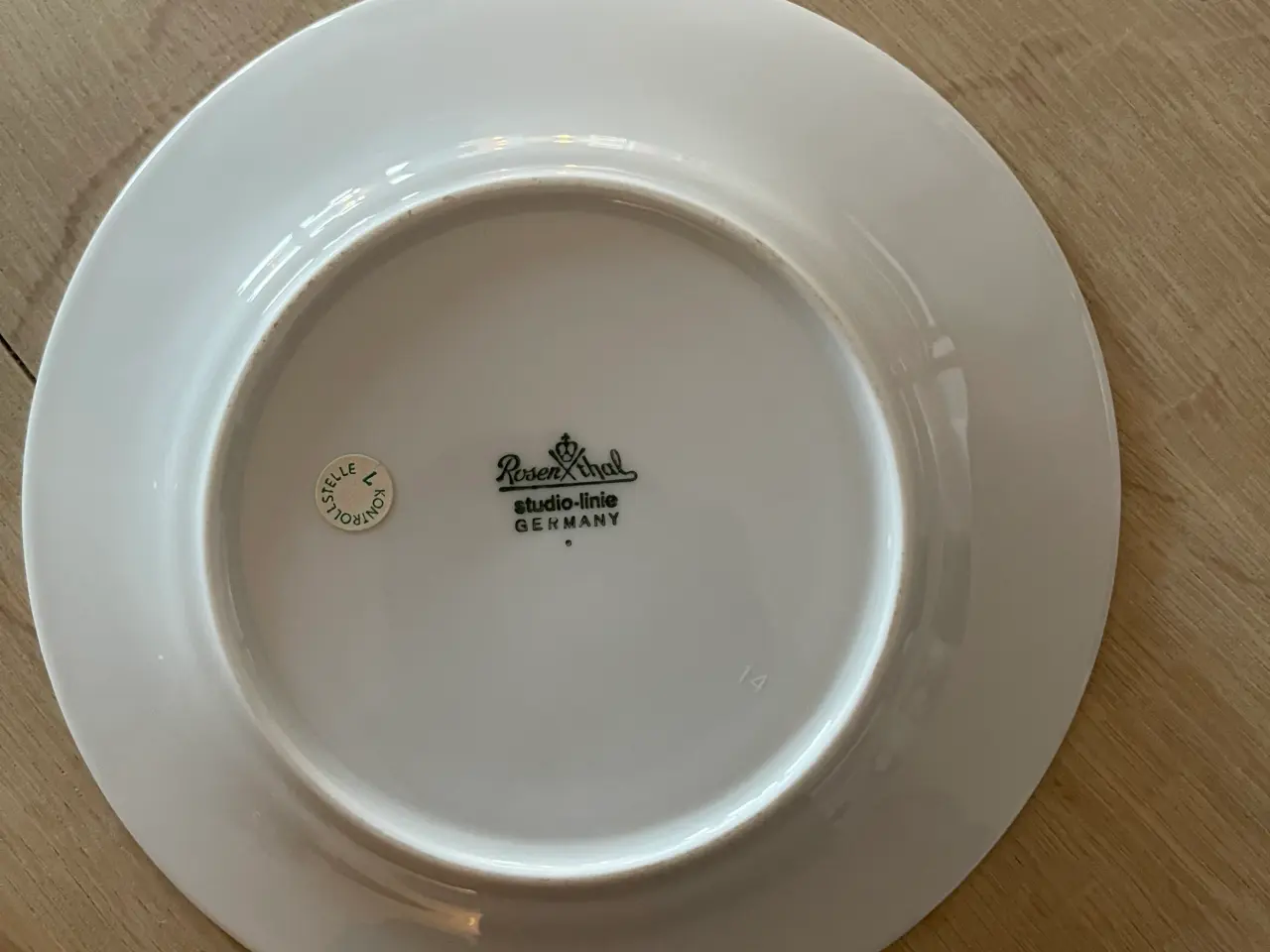 Billede 6 - Rosenthal "Assimetria" Wiessgold kaffesæt