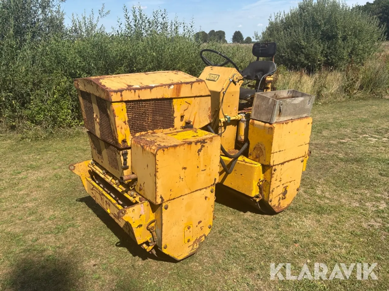 Billede 1 - Vejtromle Rimas 100 cm