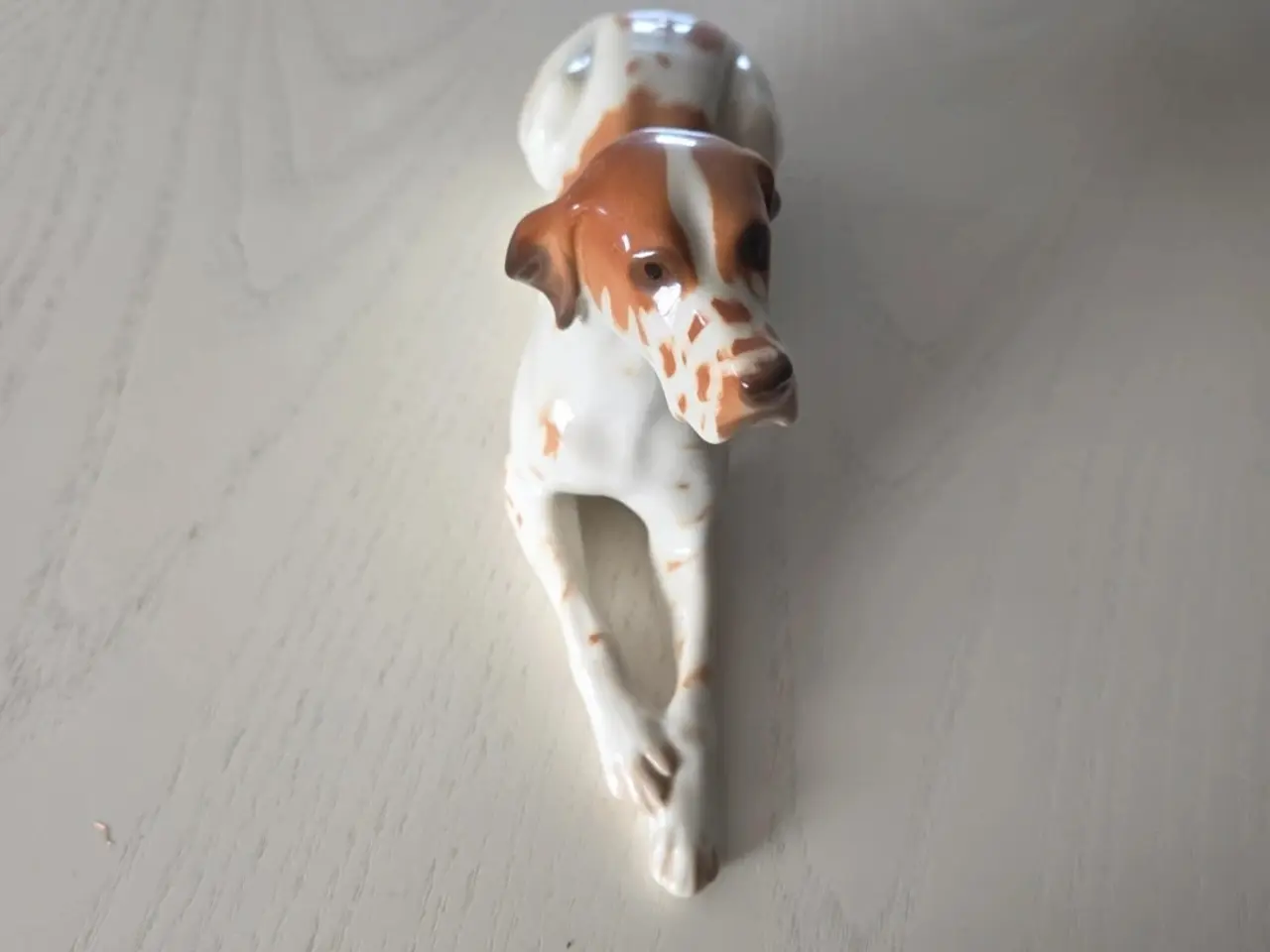 Billede 1 - Porcelæns hund