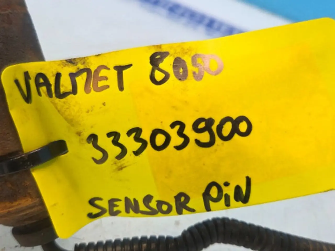 Billede 7 - Valmet 8350 Sensor Pin 33303900