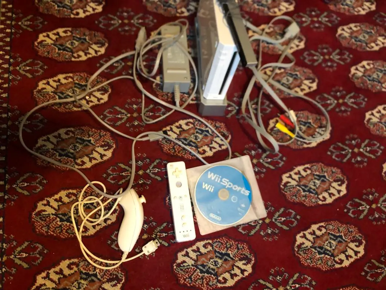 Billede 1 - Wii + Controller + Wii Sports