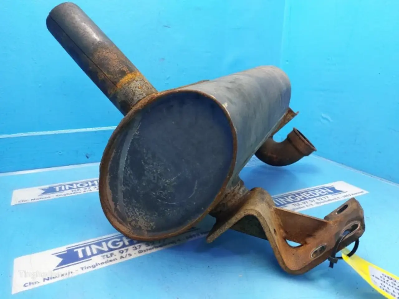 Billede 12 - New Holland LB110 Lyddæmper 87347670
