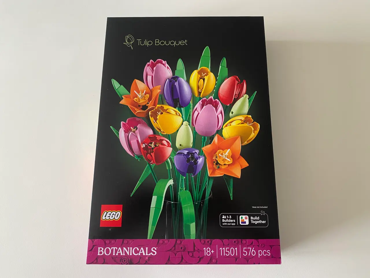Billede 4 - LEGO Botanicals Buket Roser/Tulipaner
