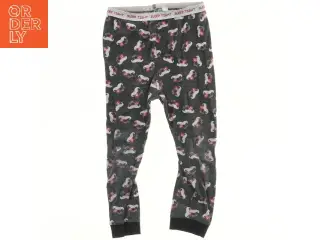 Pyjamasbukser med print (str. 24,5x57,5 cm)
