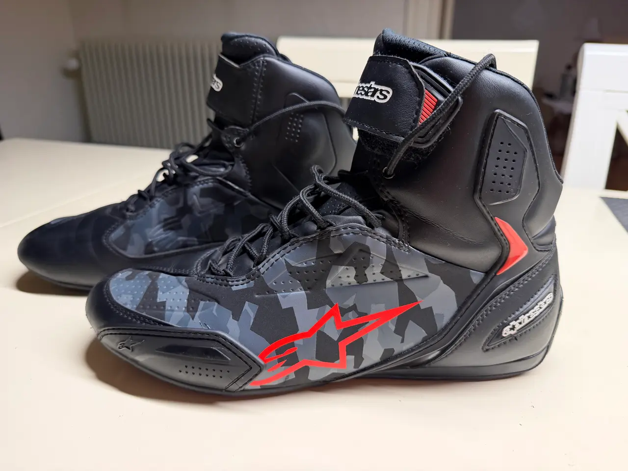 Billede 1 - Alpinestar mc støvler