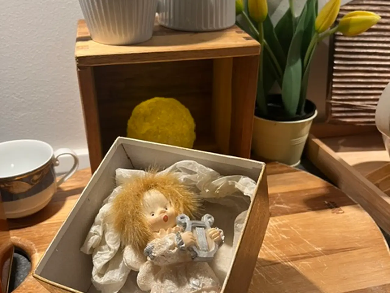 Billede 9 - Guldbakke med Royal Cph, A.C.Perch & retro engel