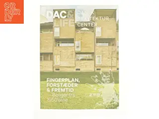 Fingerplan, forstæder & fremtid - et inspirationshæfte til undervisning i historie af Jannie Rosenberg Bendsen, Pia Rost Rasmussen (Bog)