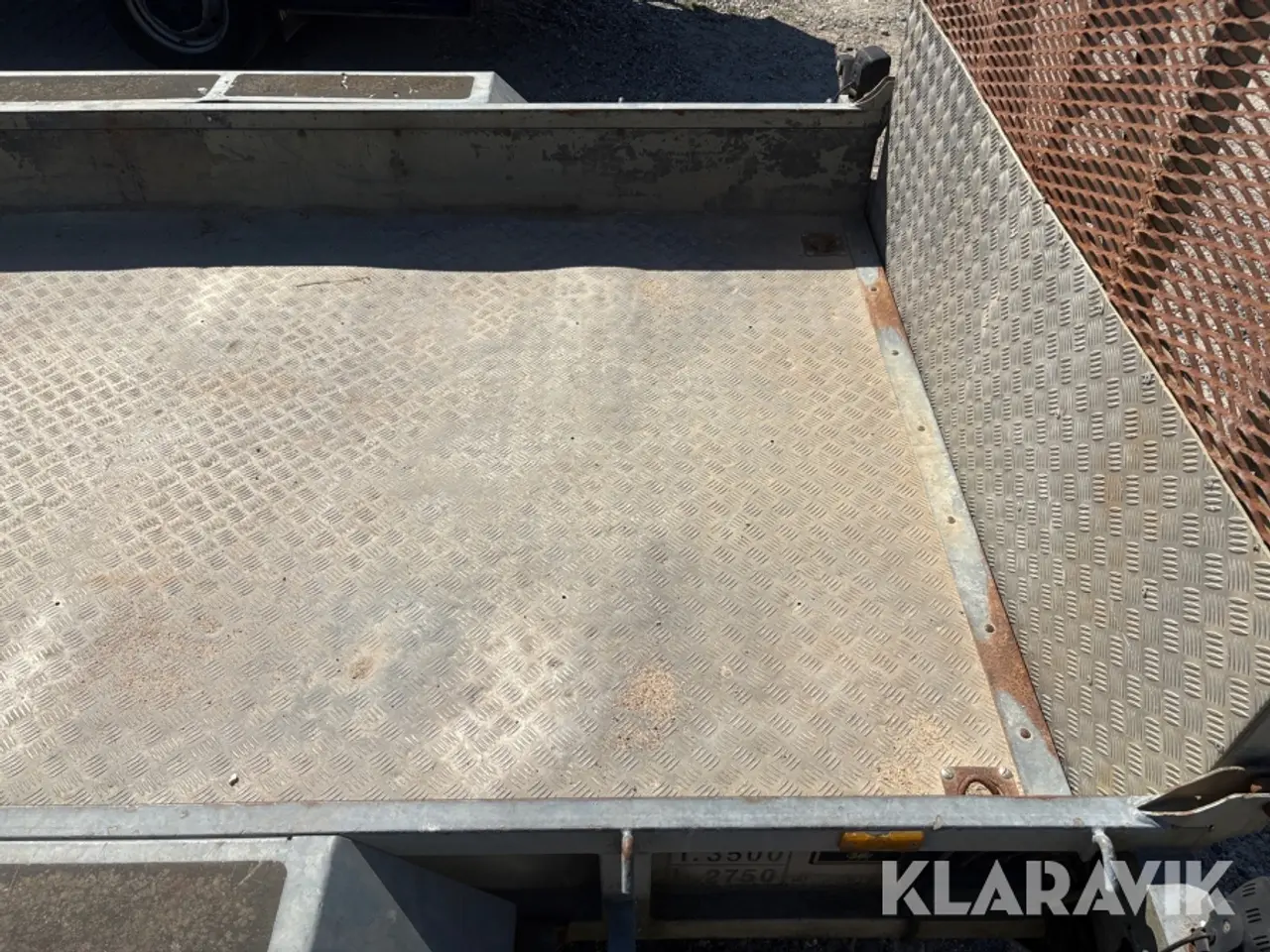 Billede 10 - Maskintrailer Ifor Williams 3500 kg. GP 126 GM