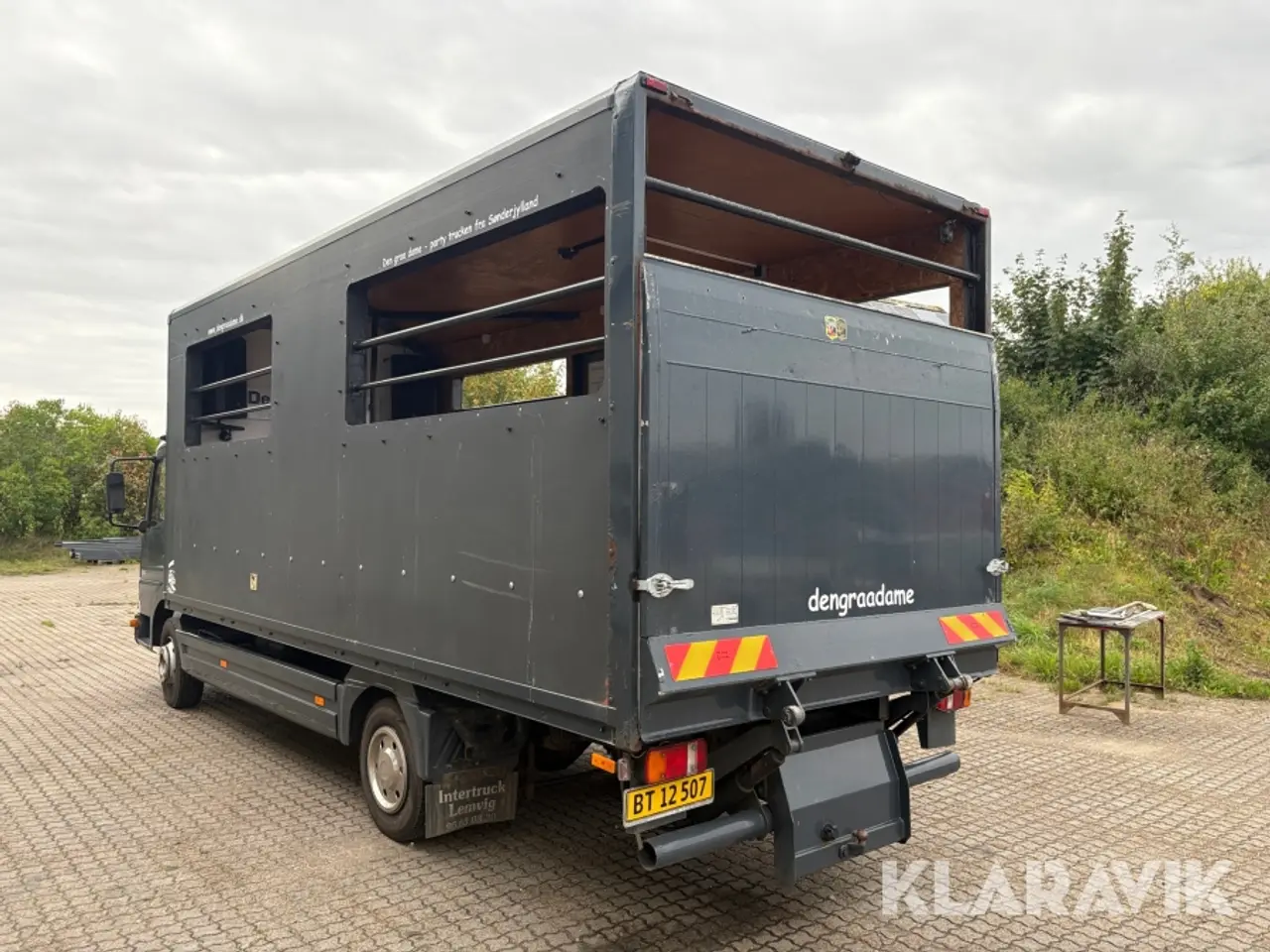 Billede 3 - Studentervogn Mercedes-Benz Atego 28-personers