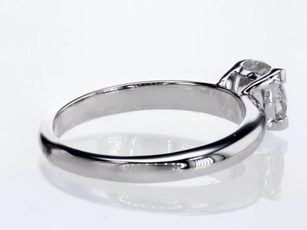 Billede 3 - Naturlig Diamantring 1.03ct