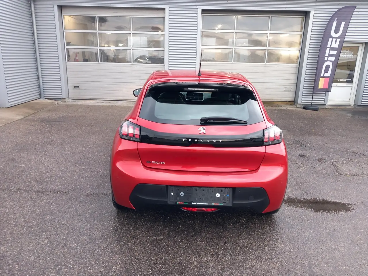 Billede 7 - Peugeot e-208 50 Active