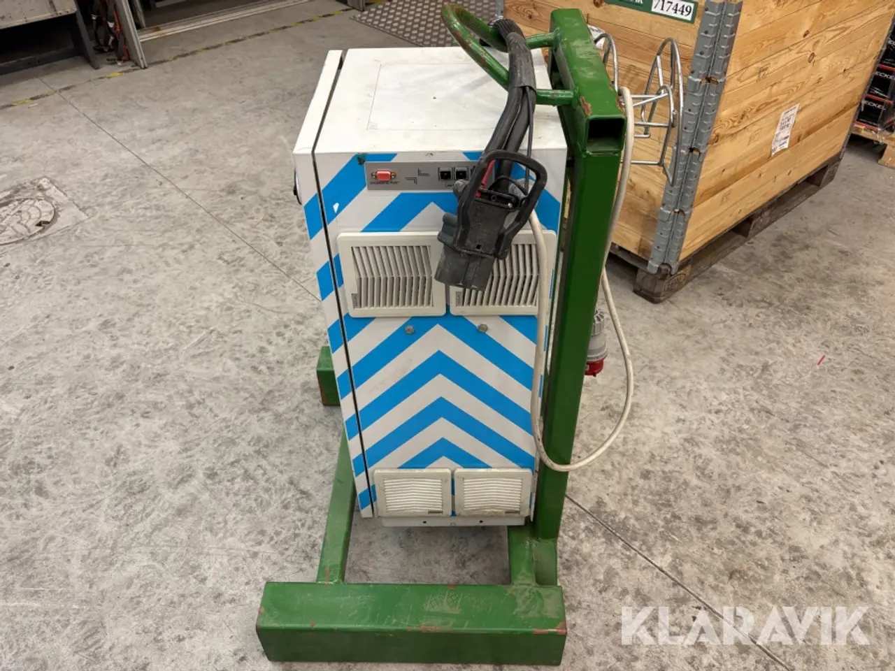 Billede 5 - Oplader til trucks JCB MG18