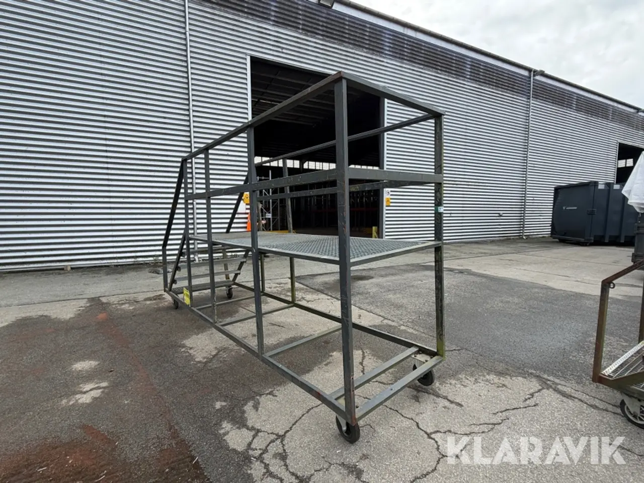Billede 4 - Arbejdsplatform JSK Container