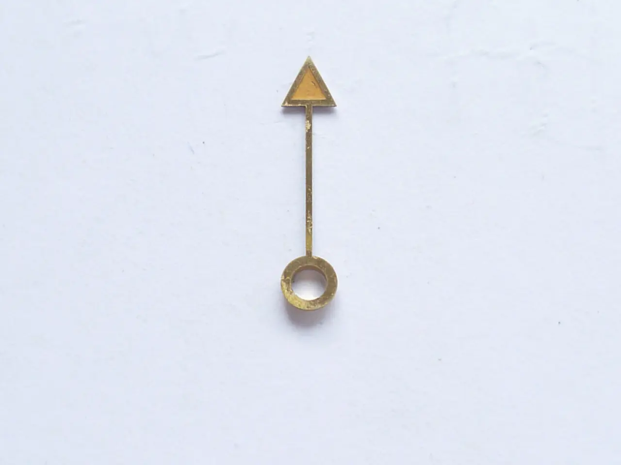 Billede 1 - Rolex Org. 24 Stundenzeiger Goldfarben Ref. 1675
