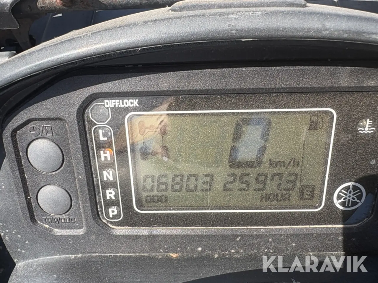 Billede 11 - ATV Yamaha Grizzly 660 med tiplad
