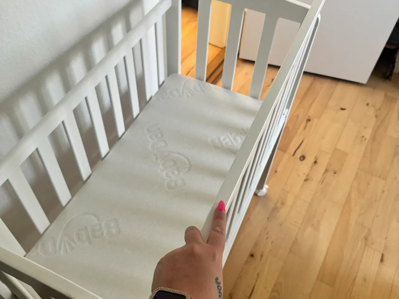 Billede 2 - Side bed - babydan