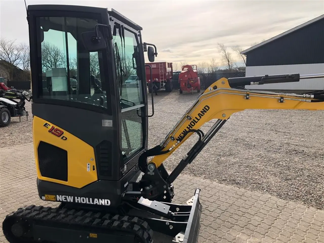 Billede 4 - New Holland E190D