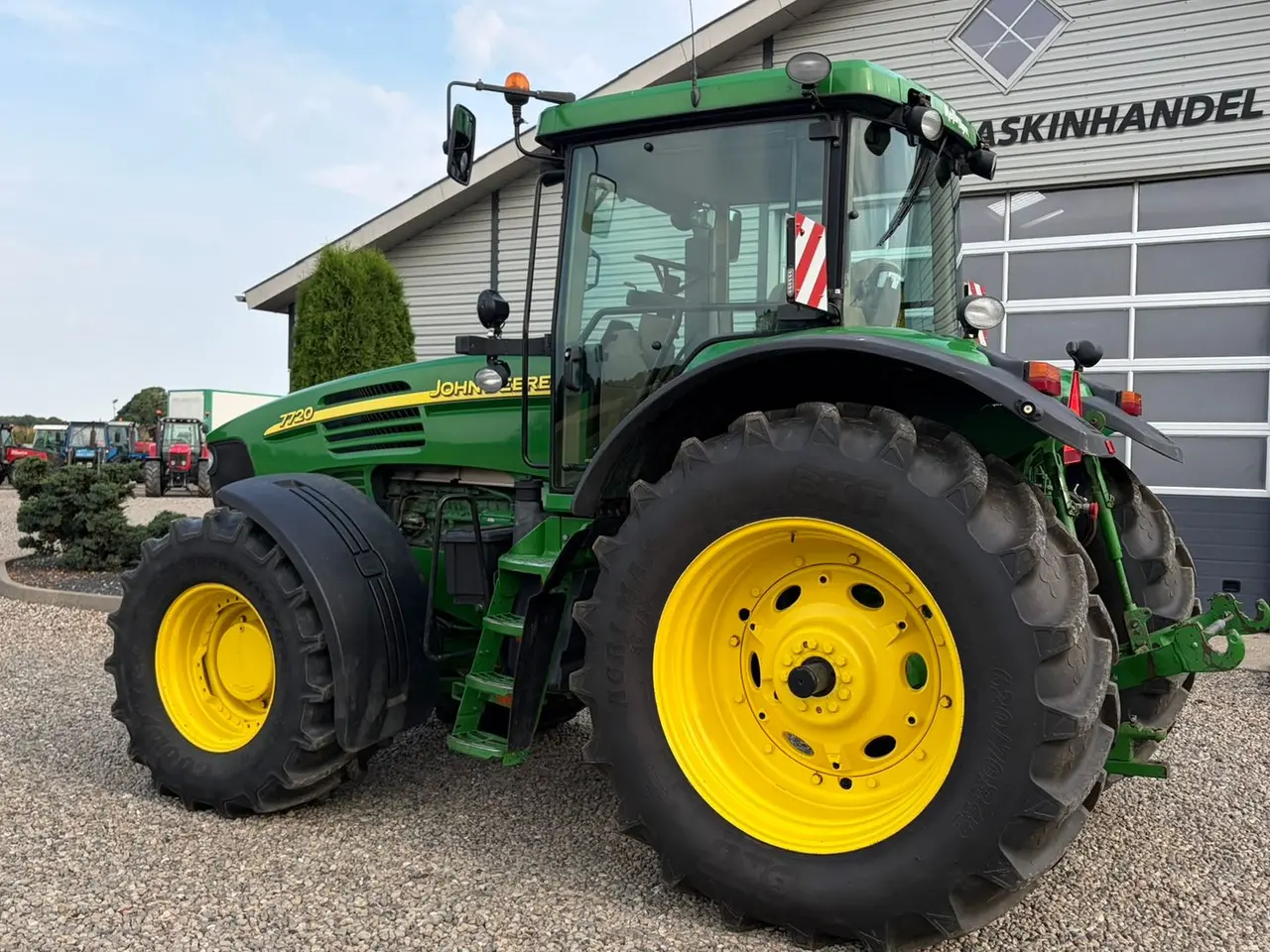 Billede 8 - John Deere 7720 AutoPower Meget Velholdt!