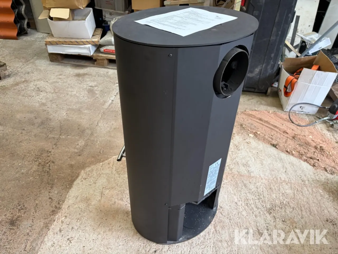 Billede 7 - Brændeovn Termatech TT20 - 5 kW
