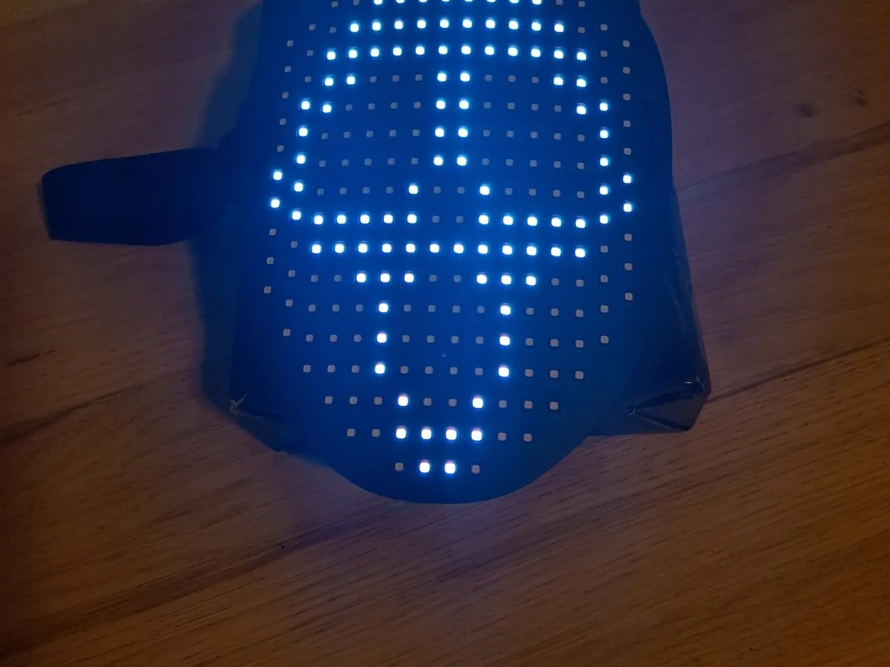 Billede 3 - LED maske med gestus-styring - ny, Halloween!