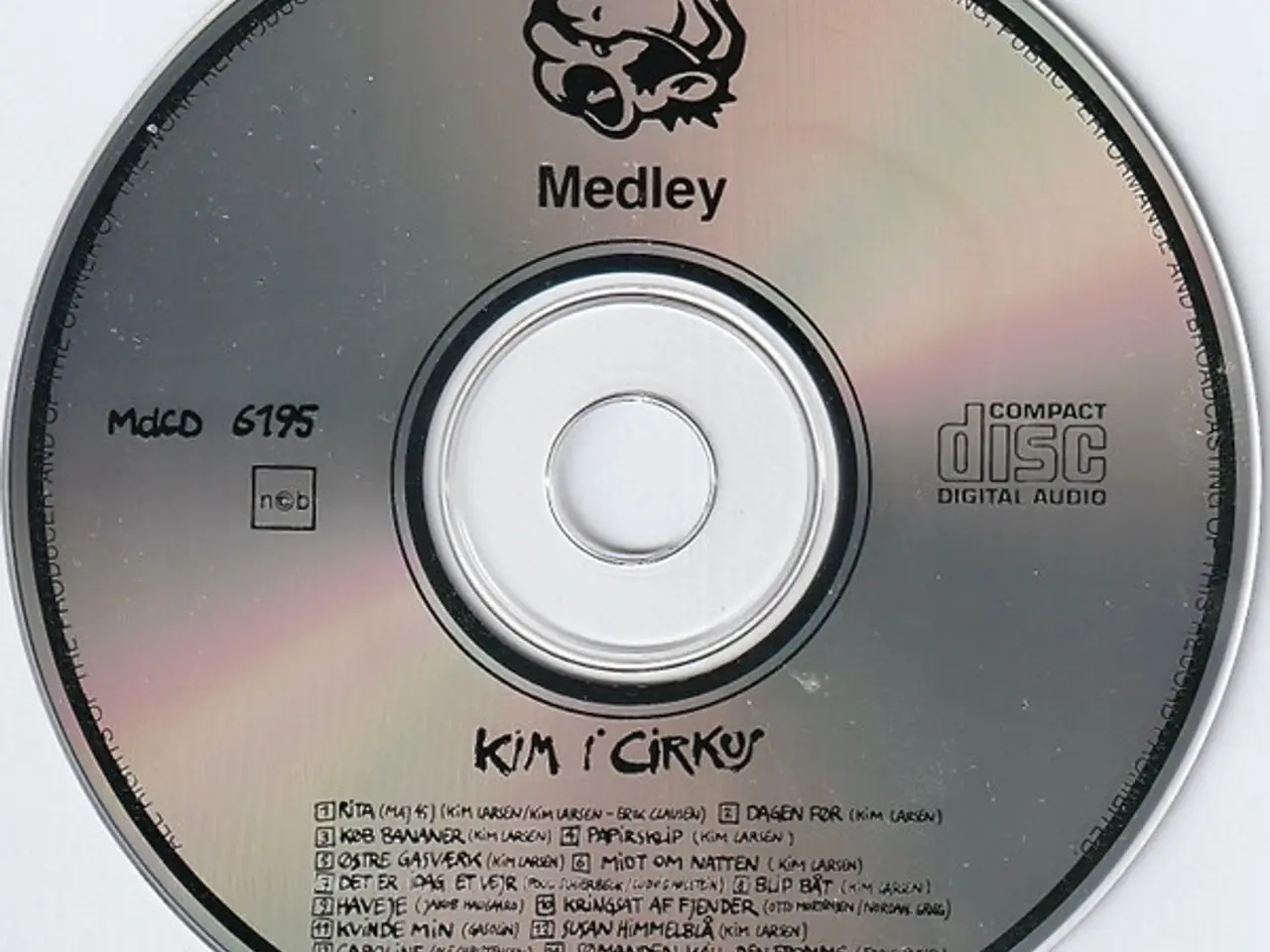 Billede 5 - Kim Larsen – Kim I Cirkus – CD