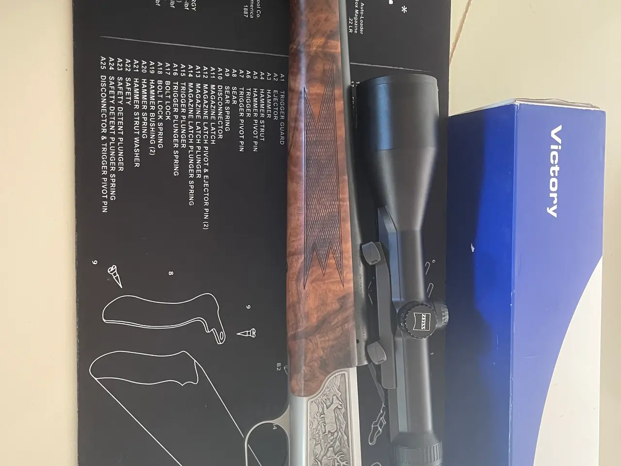 Billede 6 - Blaser R93 7 mm rem mag m Zeiss