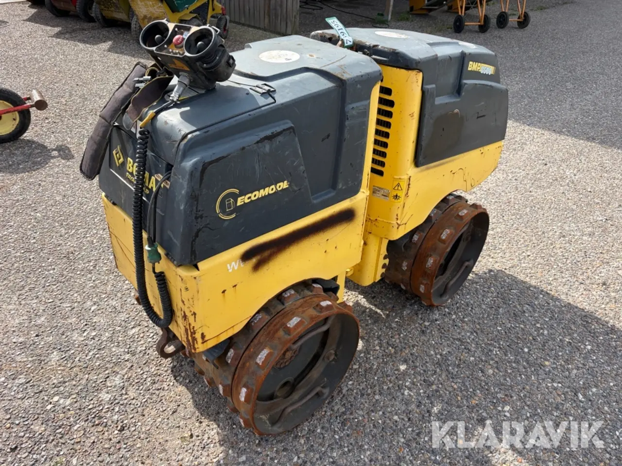 Billede 3 - Råjordskompakter Bomag BMP 8500 - 1 styk