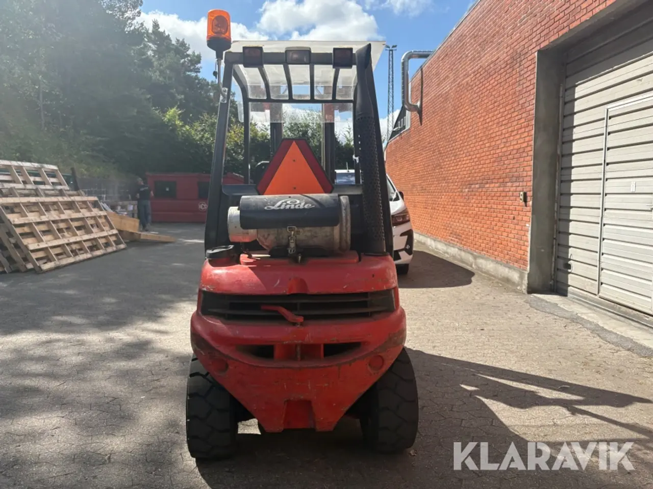 Billede 6 - Gas truck Linde H25T-03