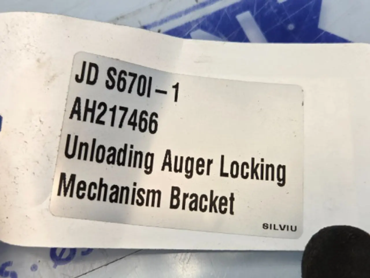 Billede 11 - John Deere S670 Beslag AH217466