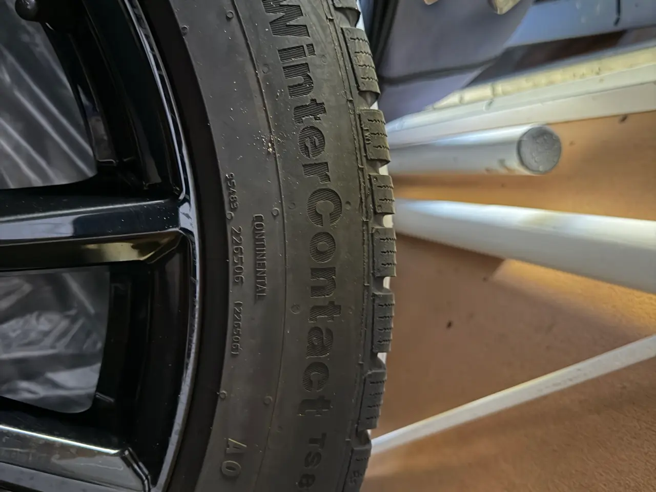Billede 8 - Sorte originale 20" Audi aluminiumsfælge 10 eger