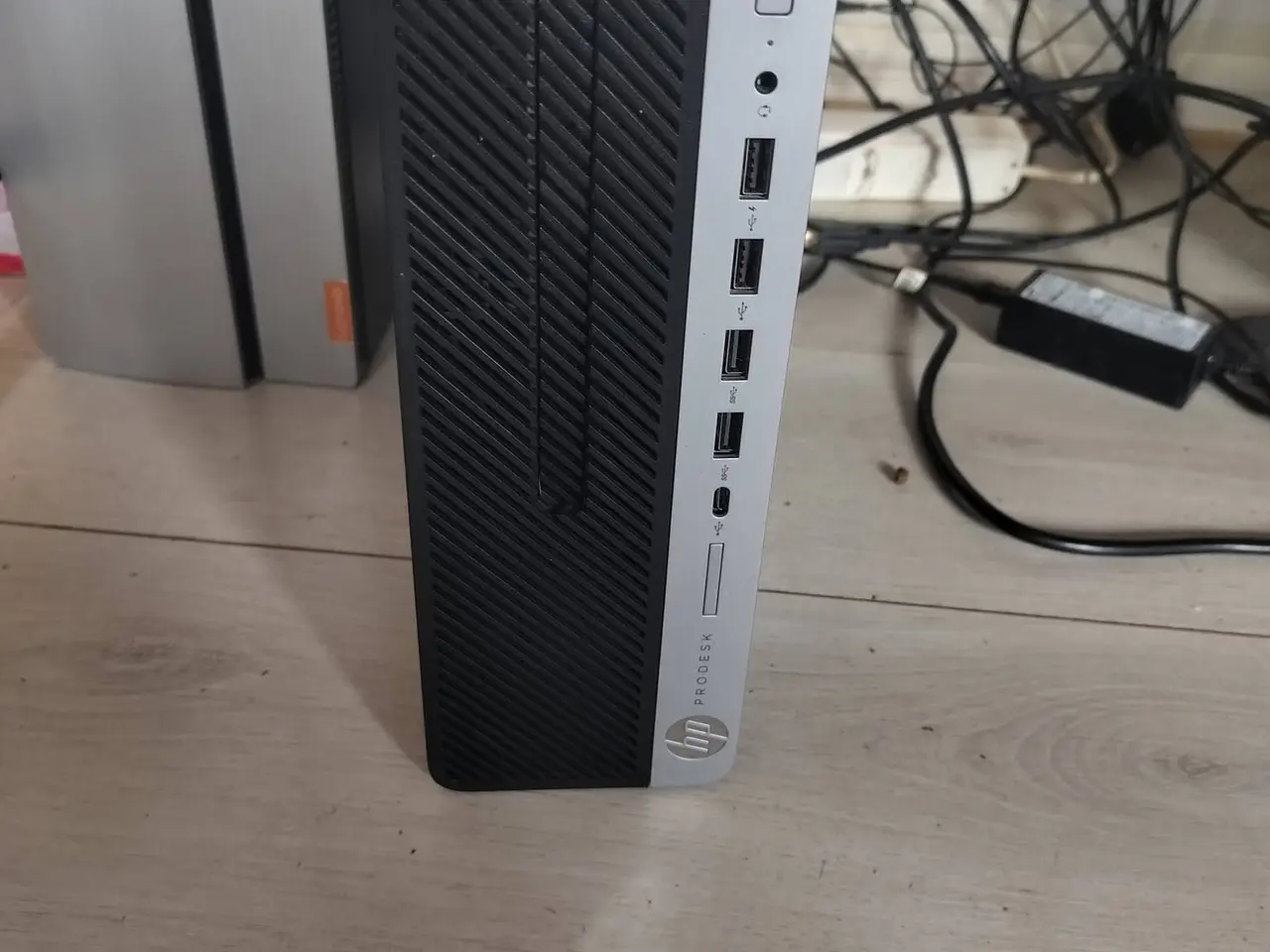 Billede 1 - hurtig mini hp computer til salg