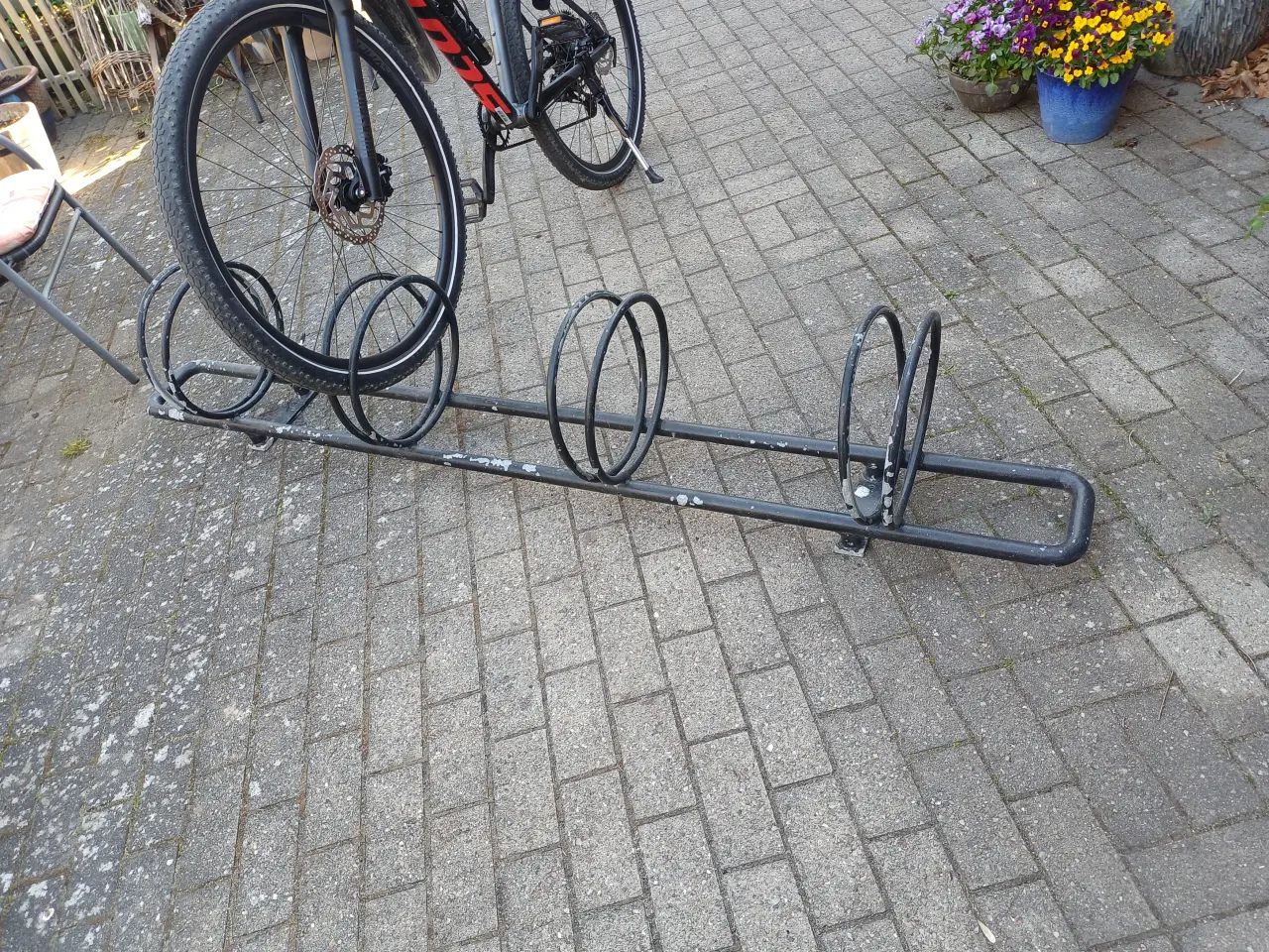 Billede 1 - Cykelstativ - kraftig kvalitet